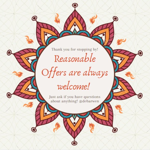 Old Navy Off White Cotton Calla Lily Shirt, Size Large - Picture 8 of 8